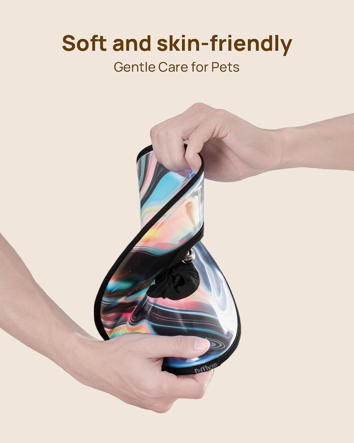 Adjustable Soft Cat Cone Collar