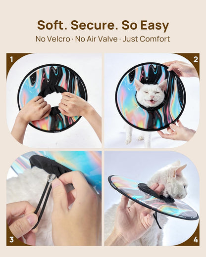 Adjustable Soft Cat Cone Collar