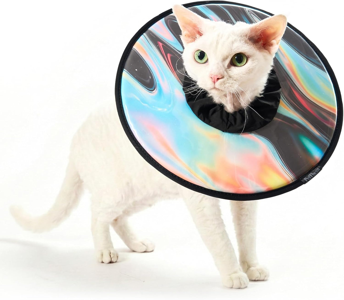 Adjustable Soft Cat Cone Collar