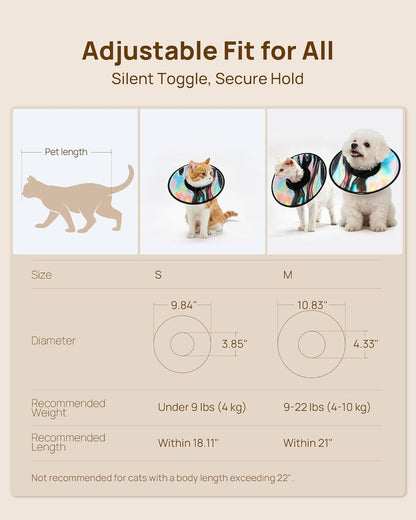 Adjustable Soft Cat Cone Collar