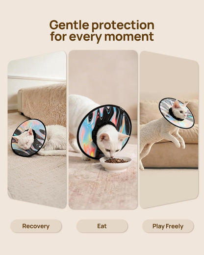 Adjustable Soft Cat Cone Collar