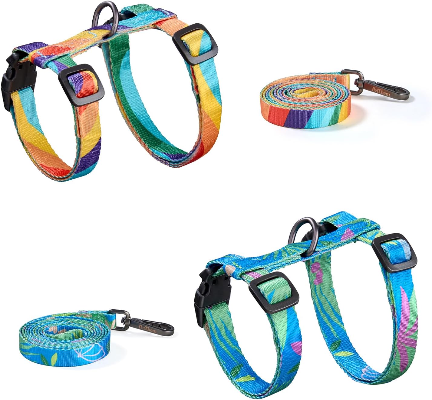 Escape Proof Cat Harness and Leash Set