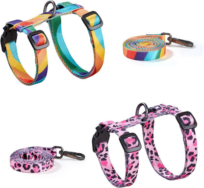Escape Proof Cat Harness and Leash Set